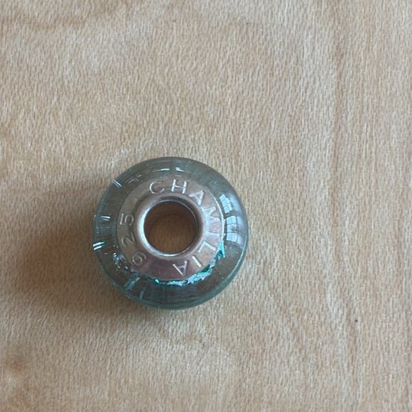 Chamilia Turquoise Sparkle Bead - Picture 6 of 7